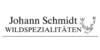 Kundenlogo von Schmidt Johann Wildspezialitäten