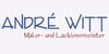 Kundenlogo von Maler- und Lackierermeister Andrè Witt