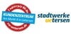 Kundenlogo von Stadtwerke Uetersen