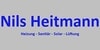Kundenlogo von Nils Heitmann Heizung Sanitär Lüftung