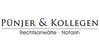 Kundenlogo von Pünjer & Kollegen Rechtsanwälte und Notarin