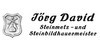 Kundenlogo von David Jörg Steinmetz- u. Steinbildhauermeister