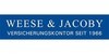 Logo von Weese & Jacoby GmbH&Co. KG Versicherungskontor