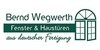 Kundenlogo von Bernd Wegwerth GmbH Kunststoff-Fenster & Türen