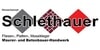 Kundenlogo von Meisterbetrieb Alexander Schlethauer Maurer- und Betonbauer
