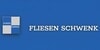 Kundenlogo von Fliesen Schwenk Inh. A. Schlethauer