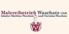 Kundenlogo von Malereibetrieb Waschatz GbR