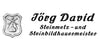 Kundenlogo von Jörg David Steinmetz- u. Steinbildhauermeister