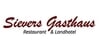 Kundenlogo von Sievers Gasthaus Restaurant & Landhotel