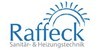 Logo von Raffeck Sanitär- und Heizungstechnik GmbH & Co. KG