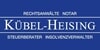 Kundenlogo von Anwalts- und Steuerbüro und Notar Kübel-Heising
