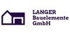 Logo von Langer Bauelemente GmbH