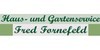 Kundenlogo von Fornefeld Fred Haus- und Gartenservice