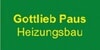 Kundenlogo von Paus Gottlieb Heizungsbau