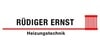 Kundenlogo von Ernst Rüdiger Heizungstechnik Inh. Stefan Wenk
