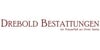 Kundenlogo von Bestattungsinstitut Drebold