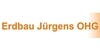 Kundenlogo von Jürgens Erdbau OHG