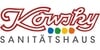 Kundenlogo von Sanitätshaus Kowsky GmbH