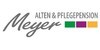 Kundenlogo von Alten und Pflegepension Meyer