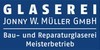 Kundenlogo von Glaserei Jonny W. Müller GmbH Glaserei