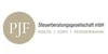 Kundenlogo von PJF Steuerberatungsgesellschaft mbh