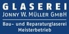 Kundenlogo von Glaserei Jonny W. Müller GmbH