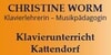 Kundenlogo von Christine Worm Klavierunterricht und Musikpädagogik Klavierlehrerin und Musikpädagogin