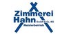 Kundenlogo von Zimmerei Hahn GmbH & Co.KG