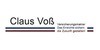 Kundenlogo von Claus Voß Versicherungsmakler GmbH Geschäftsführer Claus Voß