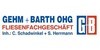 Logo von Gehm & Barth OHG Fliesenfachgeschäft