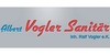 Kundenlogo von Vogler Sanitär Inh. Ralf Vogler e.K. Klempnerei