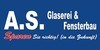 Logo von A.S. Glaserei & Fensterbau Inh. Andreas Schmidt