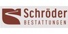 Logo von Schröder Bestattungen GmbH