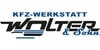 Kundenlogo von Kfz Werkstatt Wolter & Sohn