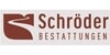 Kundenlogo von Schröder Bestattungen GmbH