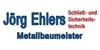 Kundenlogo von Ehlers Jörg Schlüsseldienst Metallbaumeister