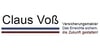 Kundenlogo von Voß Claus Versicherungsmakler GmbH
