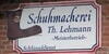 Kundenlogo von Schuhmacherei Thorsten Lehmann