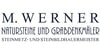 Kundenlogo von M. Werner Natursteine & Grabdenkmäler