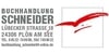Kundenlogo von Buchhandlung Schneider Inh. Karen Volkmann-Lark