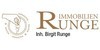 Logo von Runge Birgit Immobilienbüro