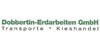 Kundenlogo von Dobbertin Erdarbeiten GmbH