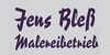Kundenlogo von Bleß Jens Malerbetrieb