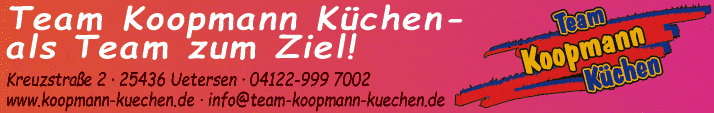 Anzeige Team Koopmann Küchen Küchenverkauf GmbH & Co. KG