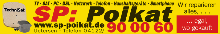 Anzeige Fernseh-Service SP:Poikat TV-Sat-PC-Haushaltsgeräte-Handy Fernseh-Service