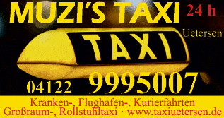 Anzeige Muzi's Taxi