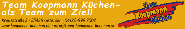 Anzeige Team Koopmann Küchen Küchenverkauf GmbH & Co. KG