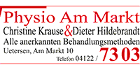 Kundenlogo Physio am Markt Ann-Christin Kruse