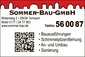 Anzeige Sommer-Bau-GmbH