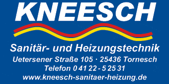 Anzeige Kneesch Benno Installateurmeister